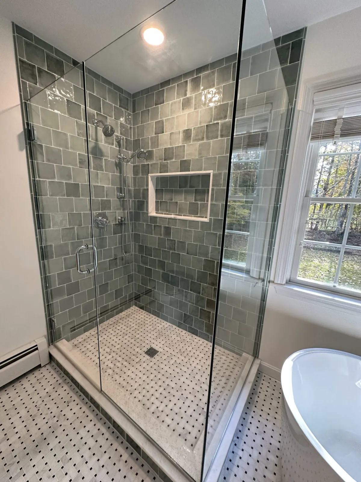 Bathrooms and Tile