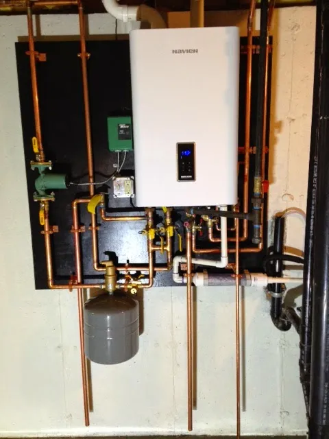 Baystate Comfort Heating & Cooling work photo