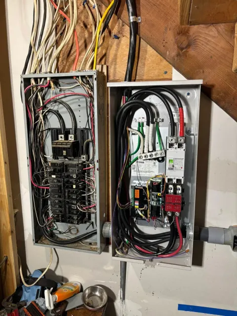 work photo from harwintonelectric.com