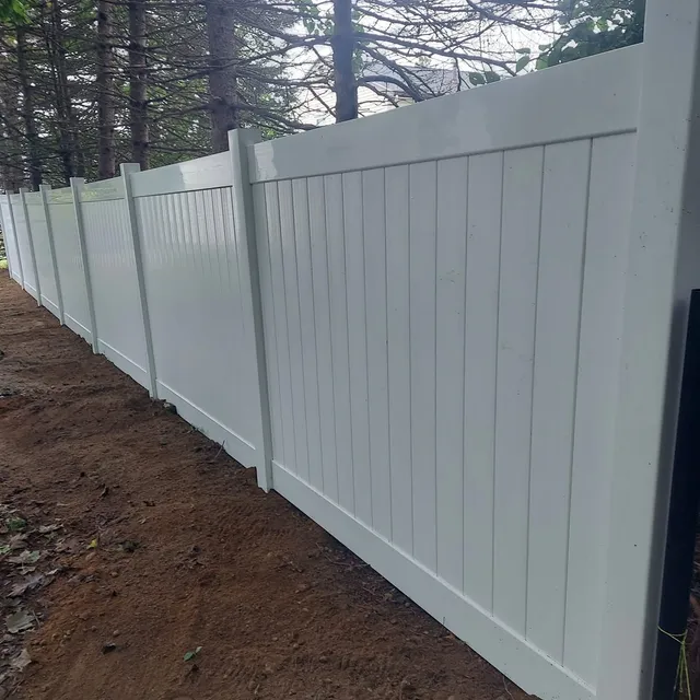M.J. Fences researched project photo