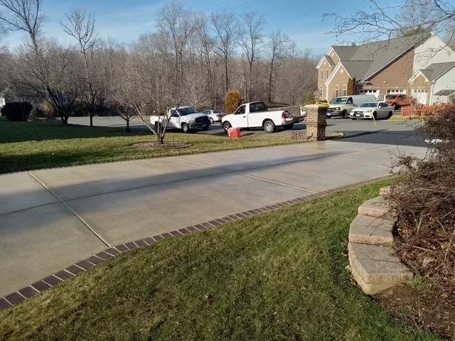 Concrete Driveway