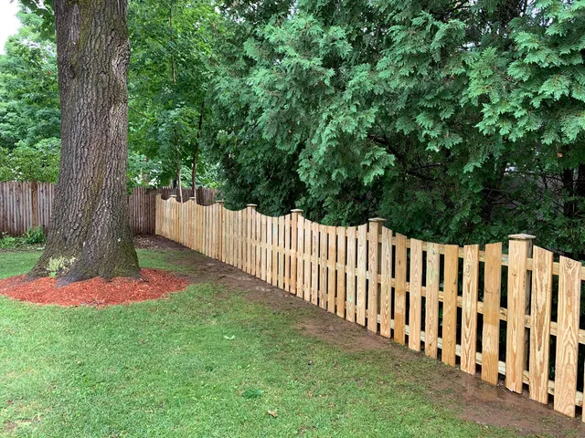 Keene Fence Company LLC work photo