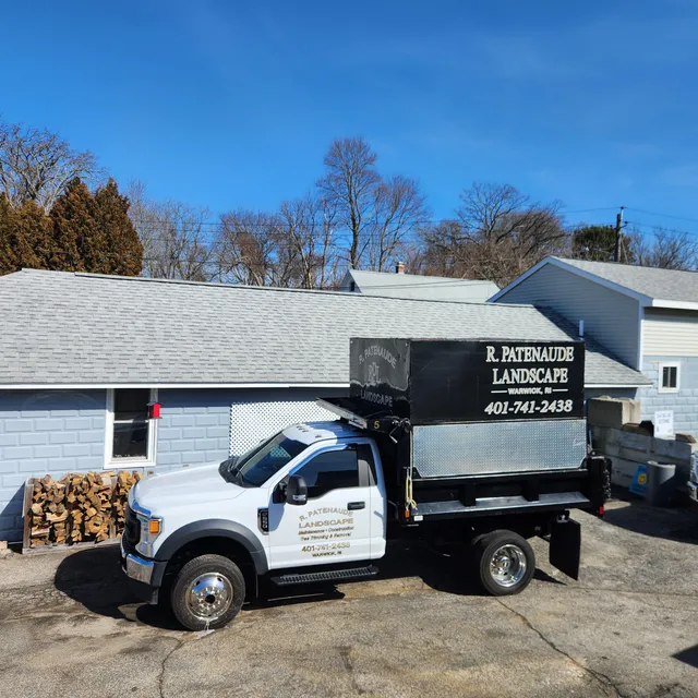 R. Patenaude Landscape LLC work photo