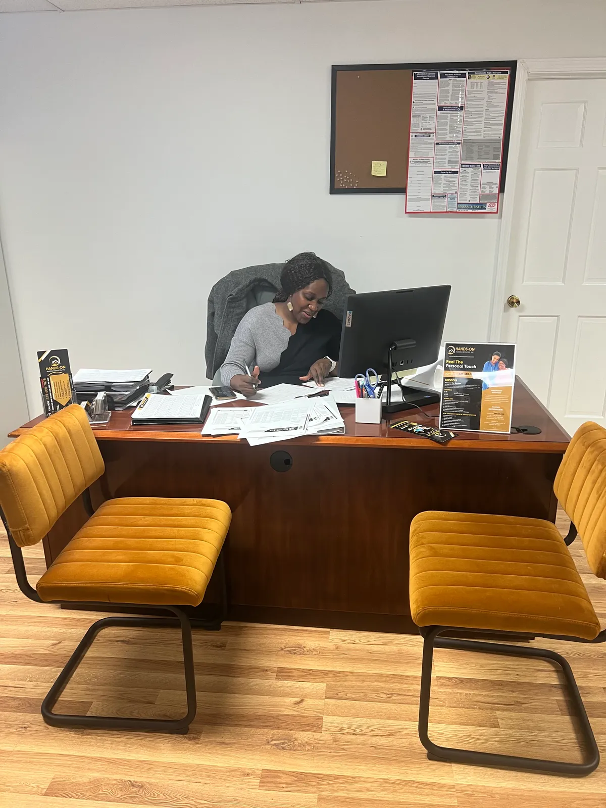 work photo from Google listing