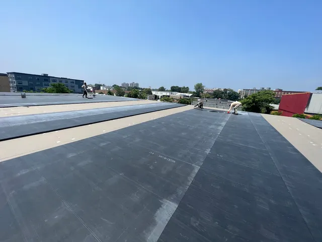 Immediate Roofing MA work photo