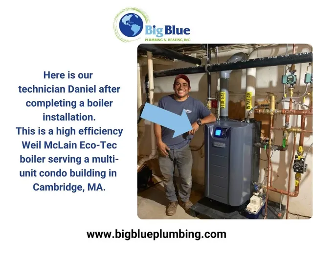 Big Blue Plumbing & Heating