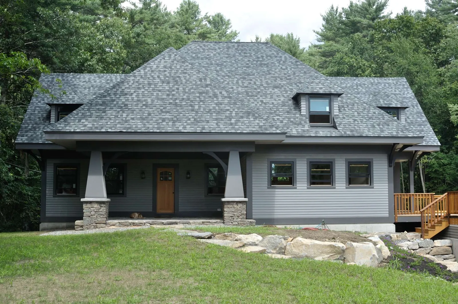 Craftsman New Build