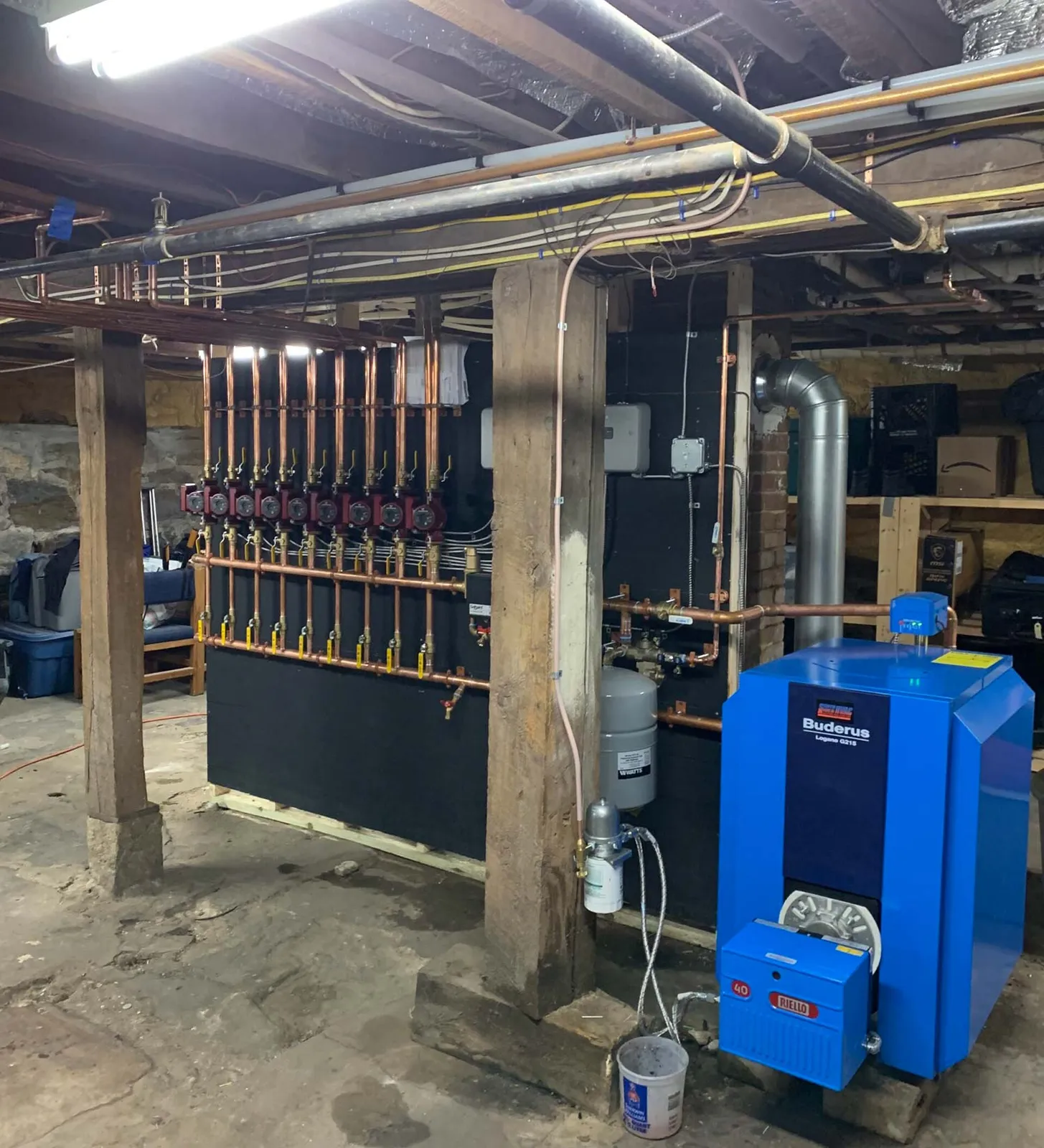 work photo from smithriverhvac.com
