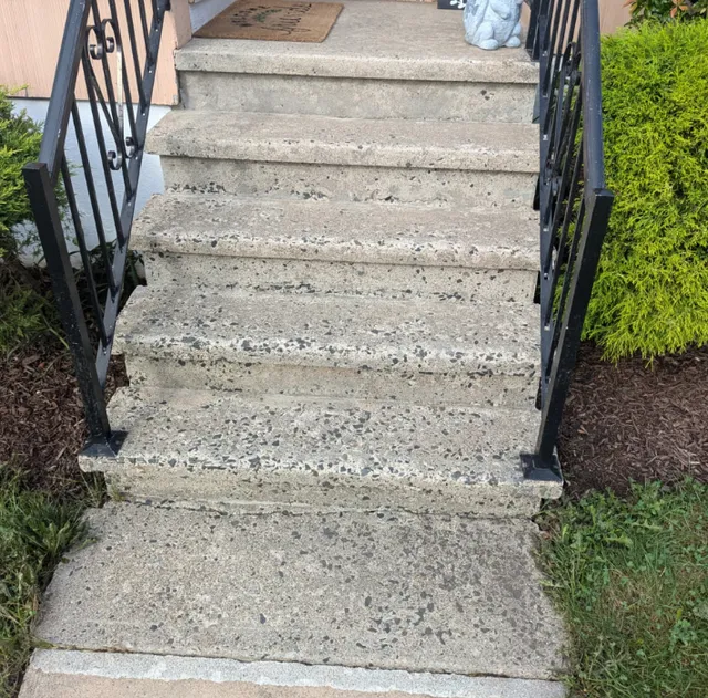 Walkway after