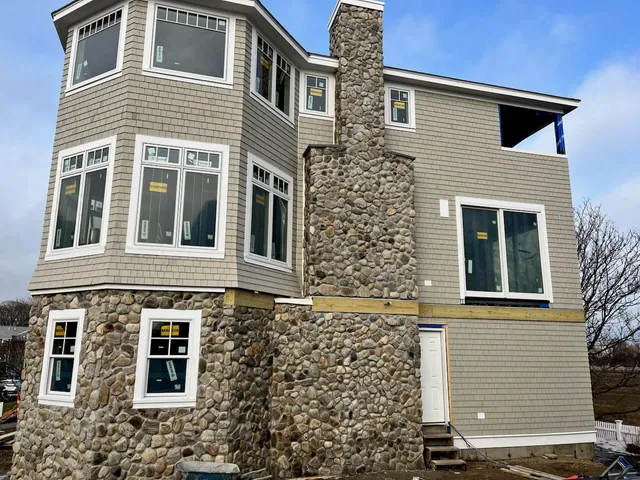 M.J. Spero Masonry researched project photo