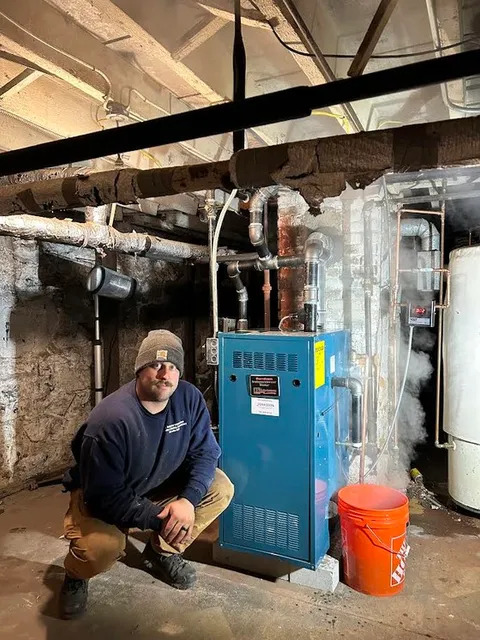 Jonasson Plumbing & Heating work photo