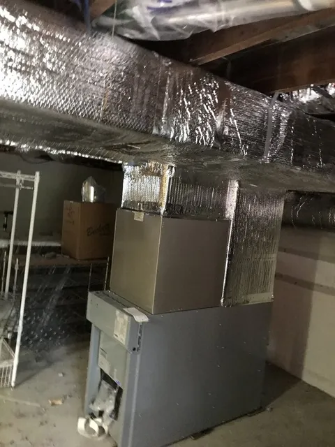 Newton HVAC verified work photo