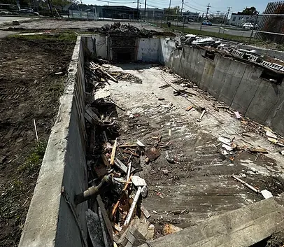 demolition, land clearing, septic, utilities