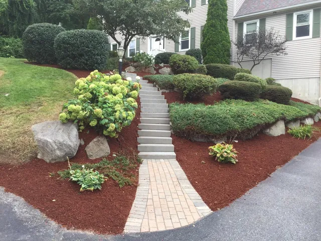 W Landscaping Design work photo