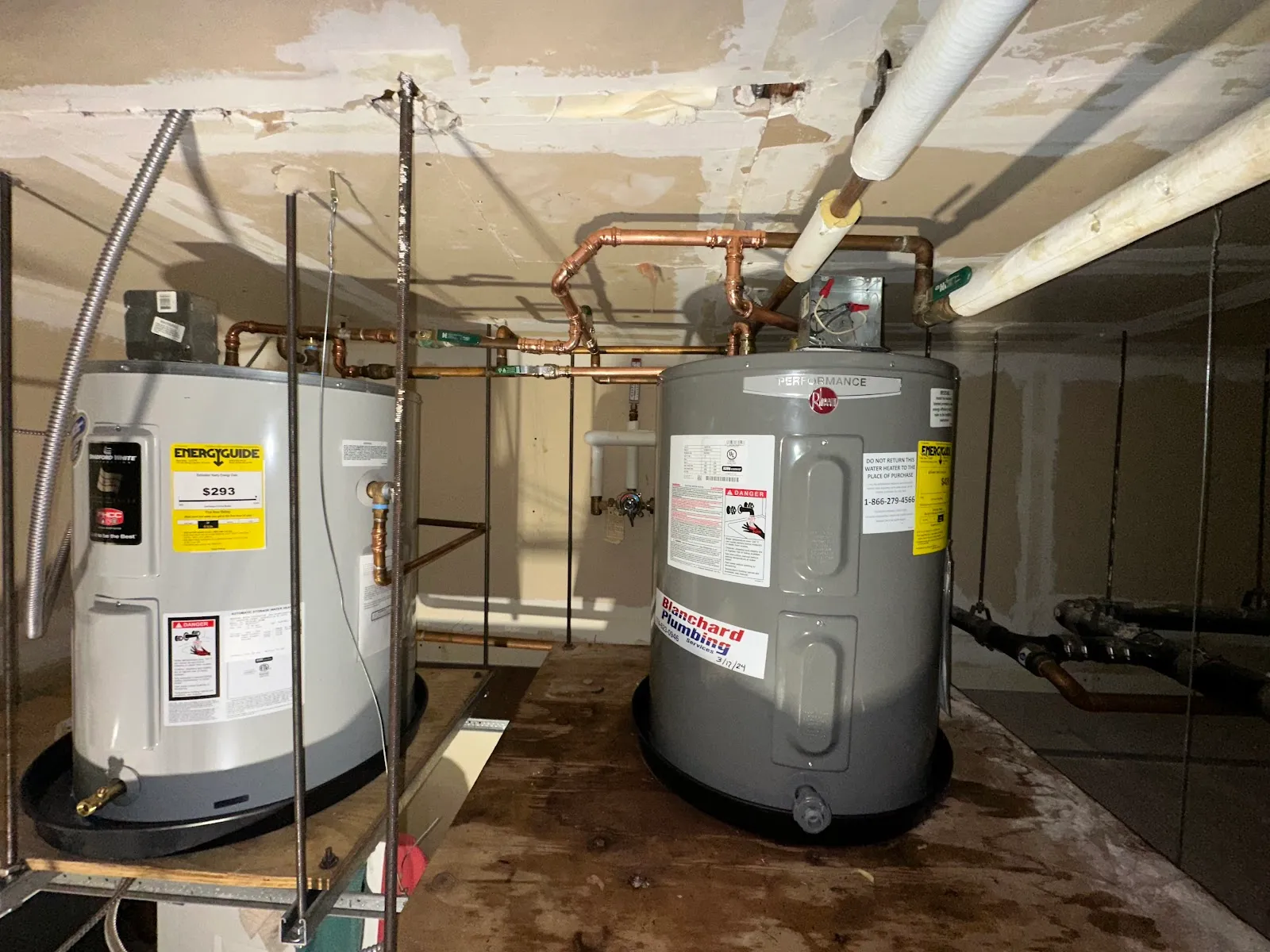Blanchard Plumbing Services INC.