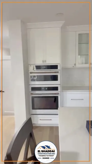 From the first stage of construction to the final decorative touch, this kitchen was designed to feel as good as it looks.
Clean lines. Thoughtful finishes.

Save this for your next kitchen inspiration.

#ElShaddaiConstruction #KitchenInspiration #CustomKitchen