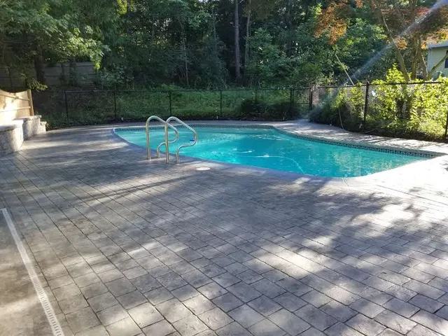 custom decorative concrete in Massachusetts