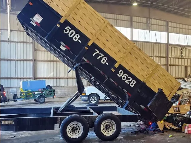 work photo from capecodaffordablehauling.com