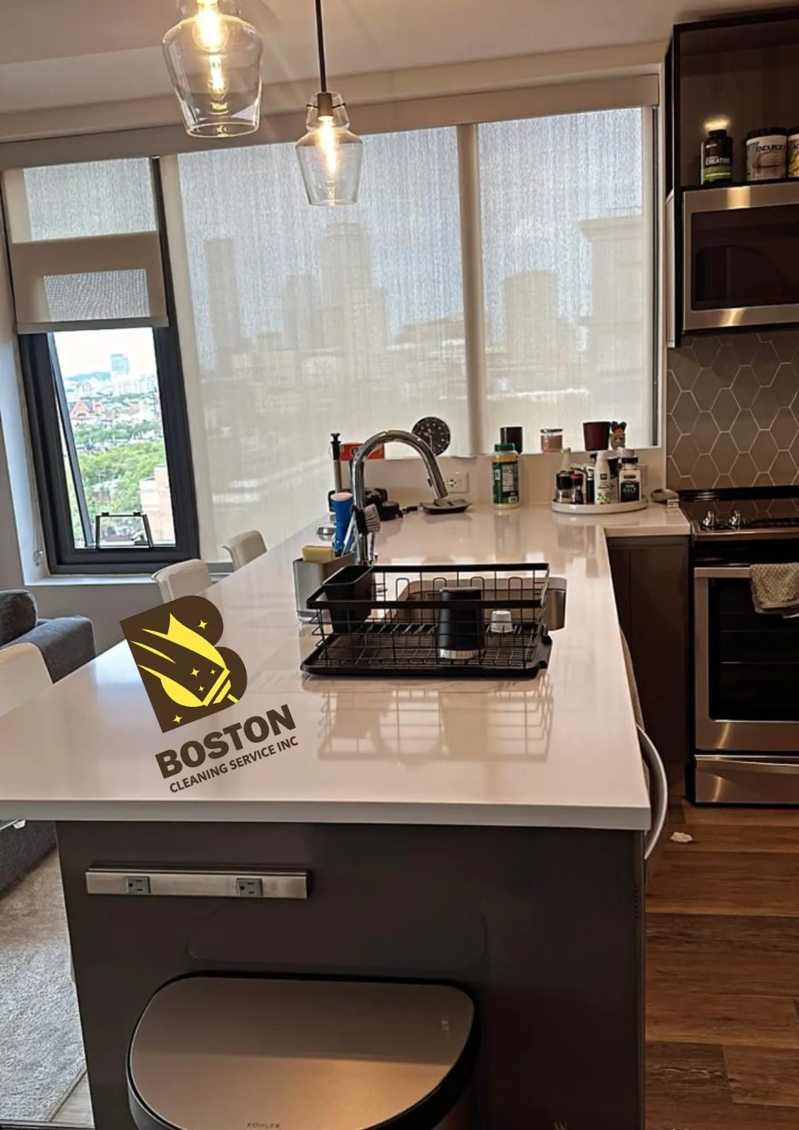Boston Cleaning Services INC