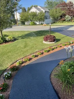 Precision Landscaping researched project photo