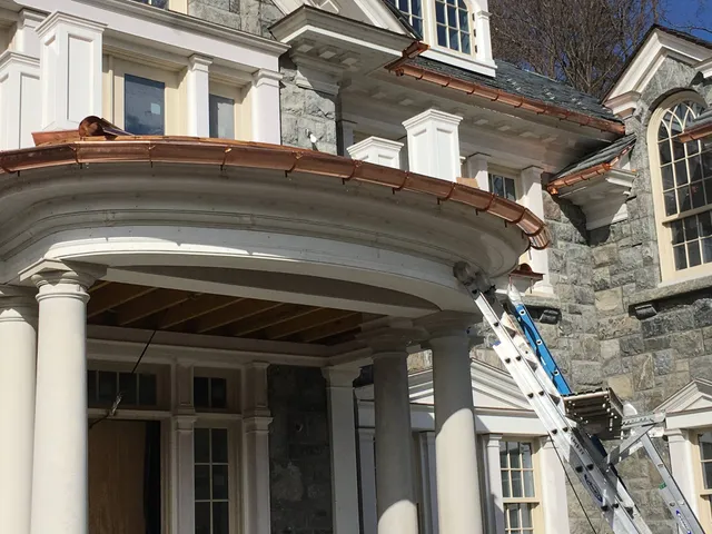 George's Seamless Gutters work photo