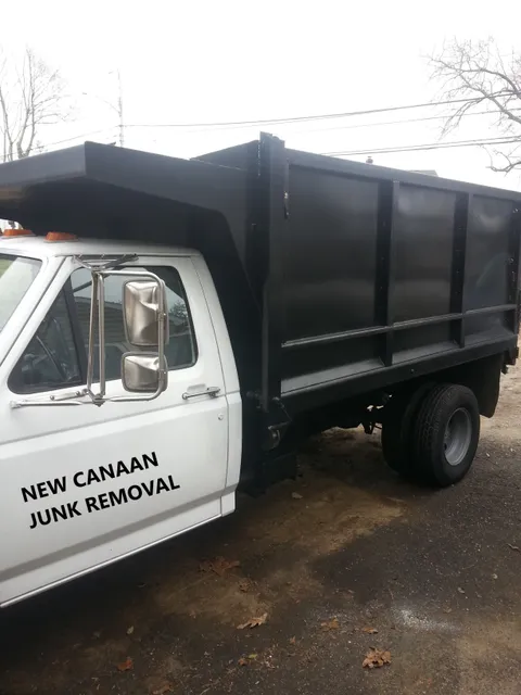 New Canaan Junk Removal work photo