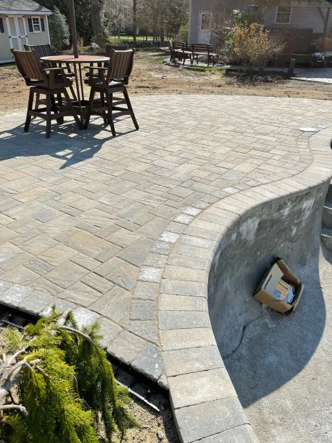 Hardscaping service