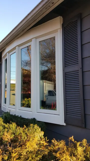 Four Glass Window — North Brookfield, MA — Christian Carpenters