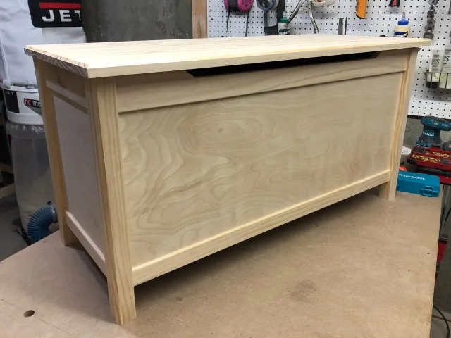 work photo from timbercraftdesignsnh.com