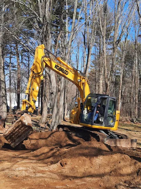 Lupoli Excavators work photo