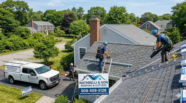 Natarelli & Son Roofing and Gutters work photo