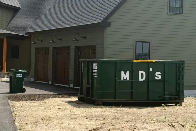 roll-off container