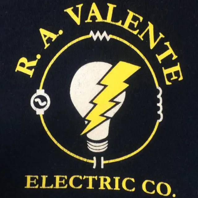 R A Valente Electric logo