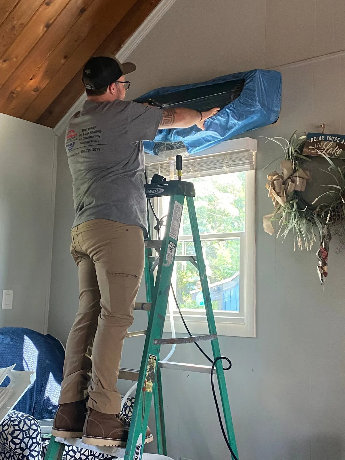 work photo from Google listing