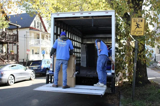 Marie's Movers work photo