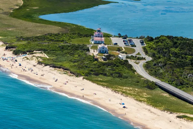 Eastham real estate — Nauset Light Beach on the Outer Cape