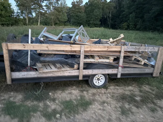 Quick Trash Removal work photo