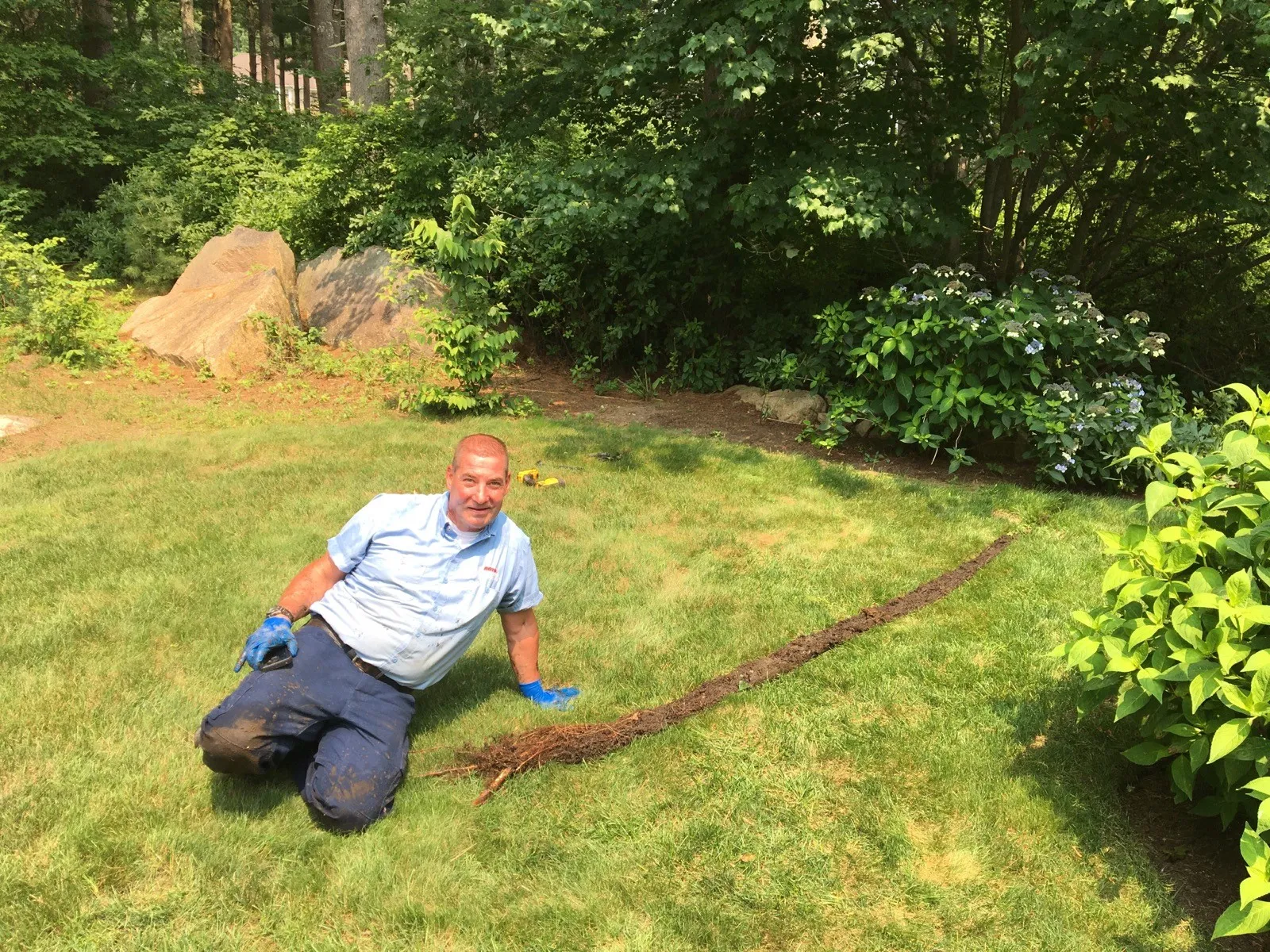 work photo from Google listing