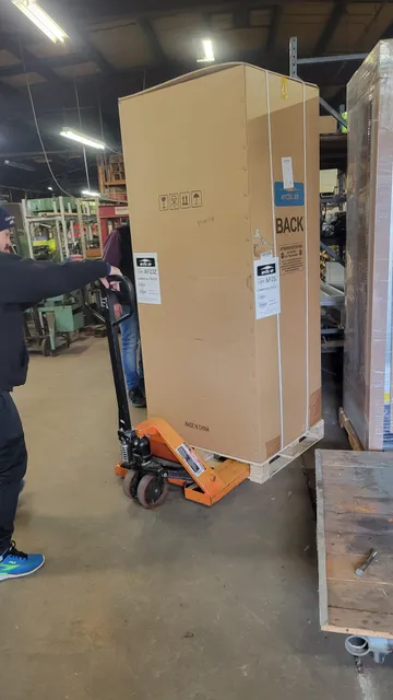 work photo from Google listing