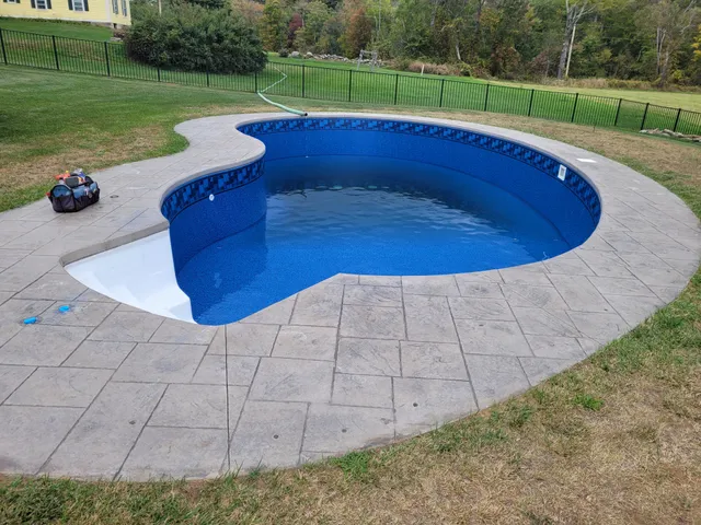 K's pools work photo
