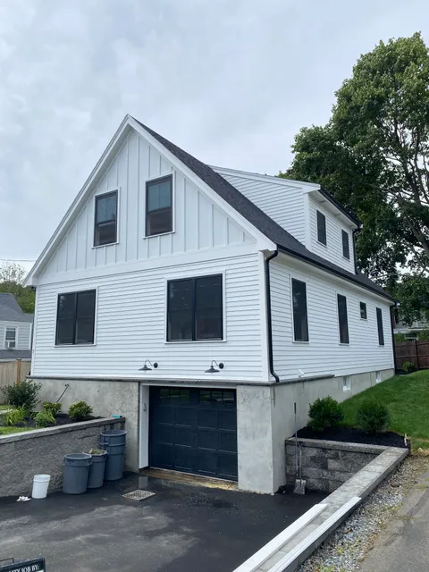 Exterior renovation