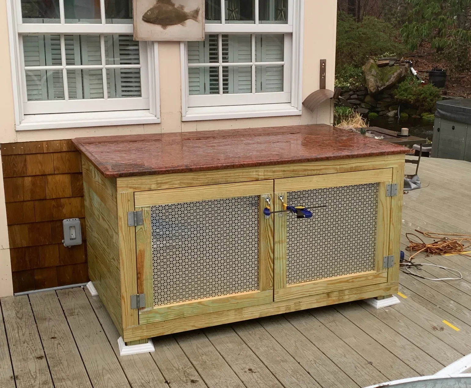 work photo from Google listing