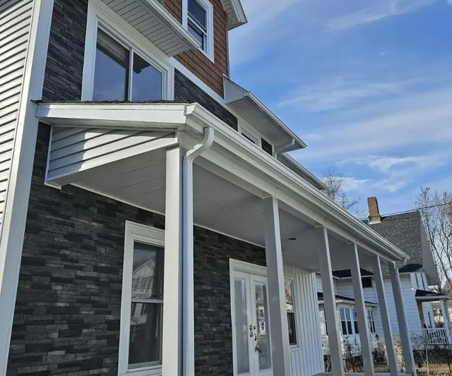 C&A Gutters researched project photo