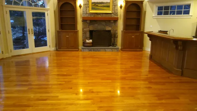 D & M Hardwood Flooring work photo