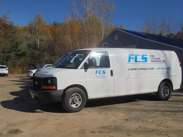 Fire Clean-Up Services work photo