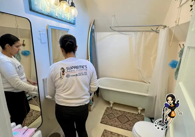 work photo from supremesmagiccleaning.com