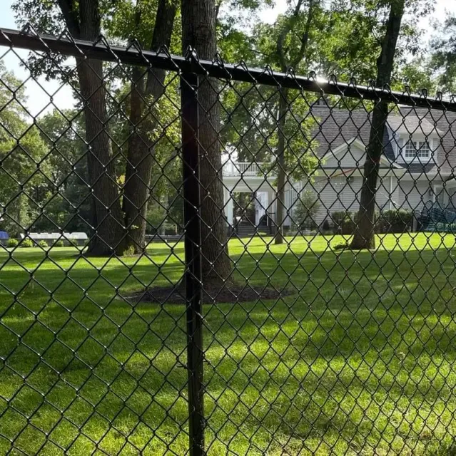 Chain Link Fence Installation in Cape Cod MA