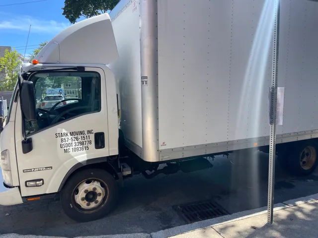 STARK MOVING & STORAGE FRAMINGHAM LOCAL & LONG DISTANCE MOVERS work photo