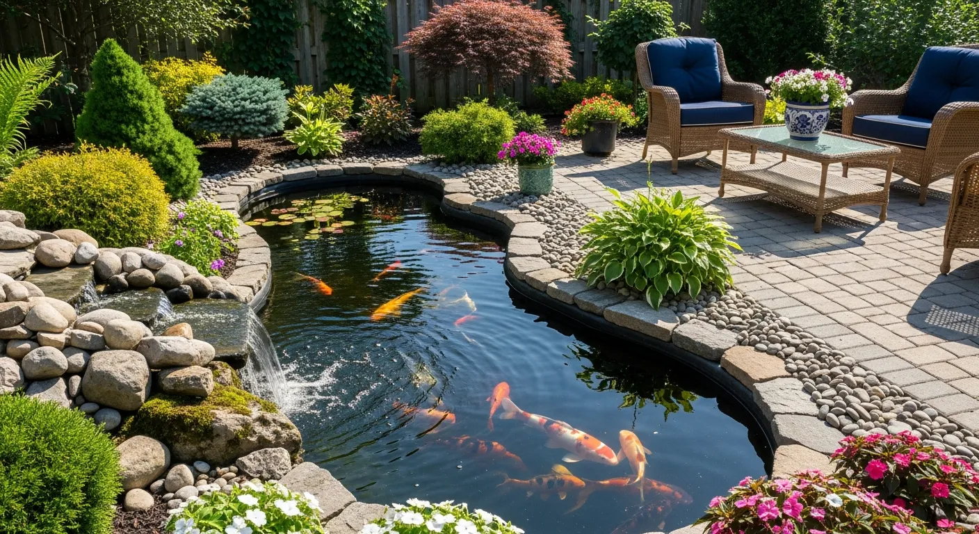 Water Features