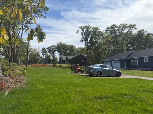 Rochester, NH lawn extension pt 2
